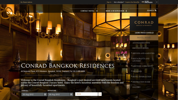 Conrad Hotel Bangkok