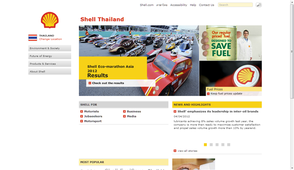 Shell Thailand