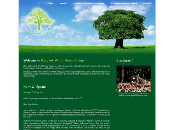 Bangkok World Green Energy